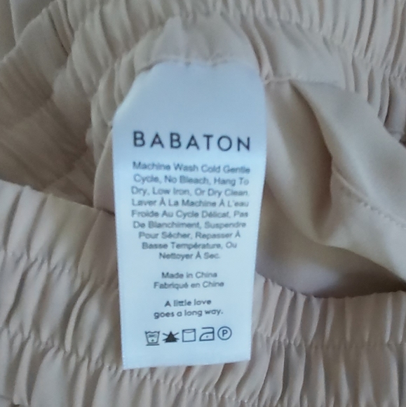 Babaton Luis culottes. - Picture 6 of 8